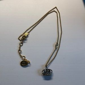 Juicy Couture Crown Necklace